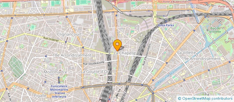 localisation de l'entreprise MONSIEUR SEBASTIEN REYNAUD  PARIS