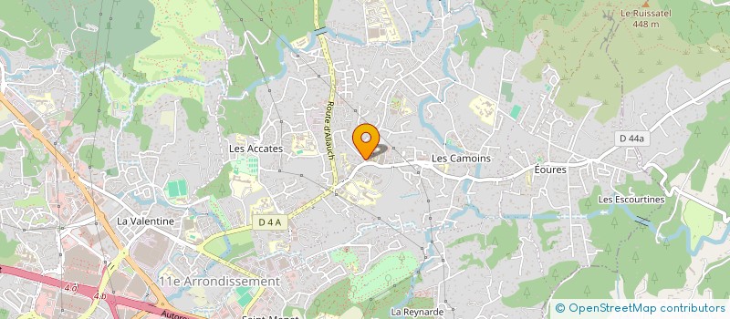 localisation de l'entreprise MONSIEUR SEBASTIEN REYRE à MARSEILLE