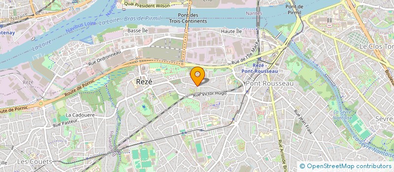 localisation de l'entreprise MONSIEUR SEBASTIEN RHODON  REZE