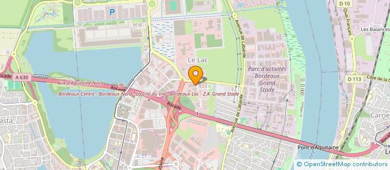 localisation de l'entreprise MONSIEUR SEBASTIEN RIBEIRO DA COSTA  CLARET