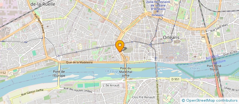 localisation de l'entreprise MONSIEUR SEBASTIEN RIBY à ORLEANS