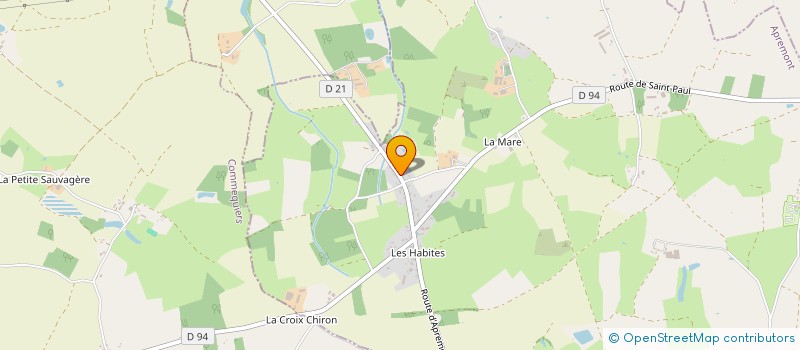 localisation de l'entreprise MONSIEUR SEBASTIEN RICHARD à CHALLANS