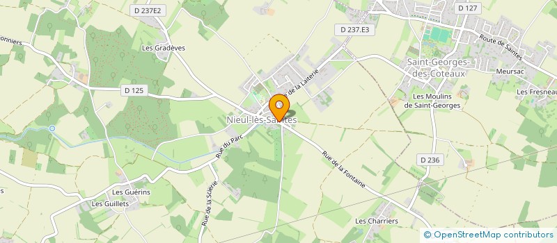 localisation de l'entreprise MONSIEUR SEBASTIEN RICHER  MEDIS