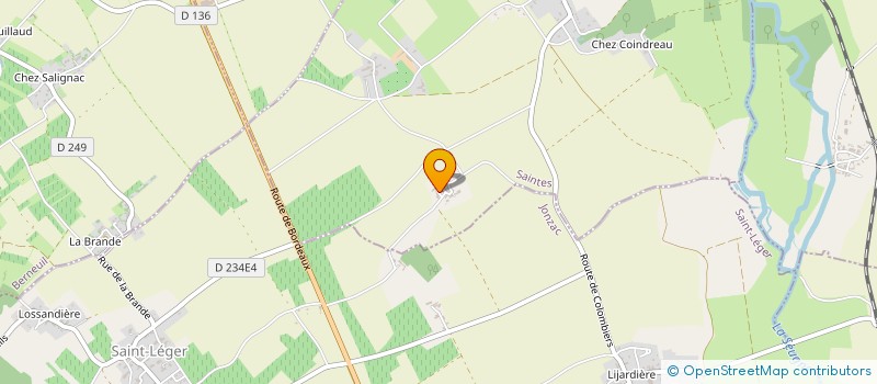 localisation de l'entreprise MONSIEUR SEBASTIEN RICHON à COLOMBIERS