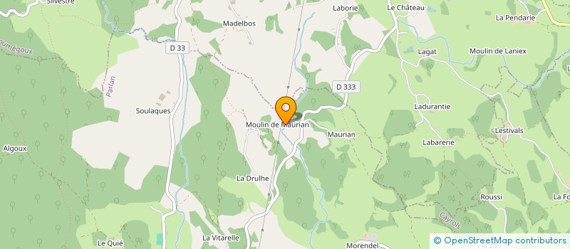 localisation de l'entreprise MONSIEUR SEBASTIEN RIEU à PARLAN