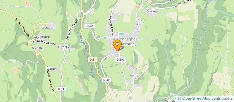 localisation de l'entreprise MONSIEUR SEBASTIEN RIGAUD  BRENS