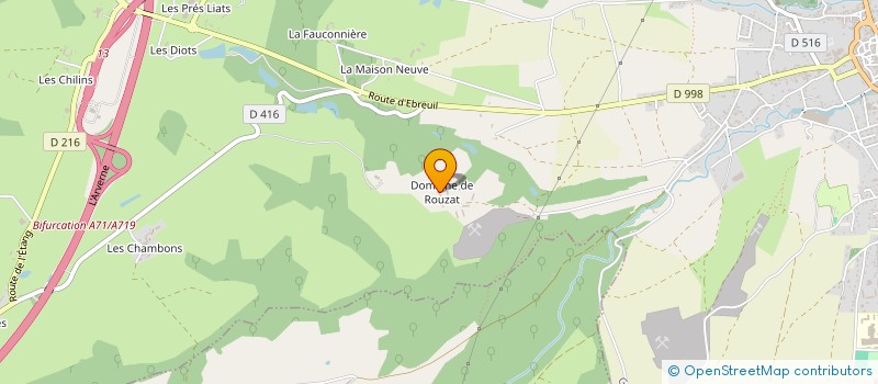 localisation de l'entreprise MONSIEUR SEBASTIEN RIGAUDIAS  CHARMES