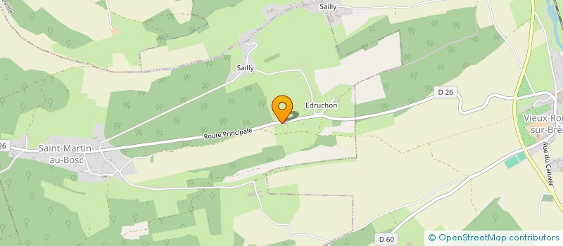 localisation de l'entreprise MONSIEUR SEBASTIEN RIGAUX  SAINT-MARTIN-AU-BOSC