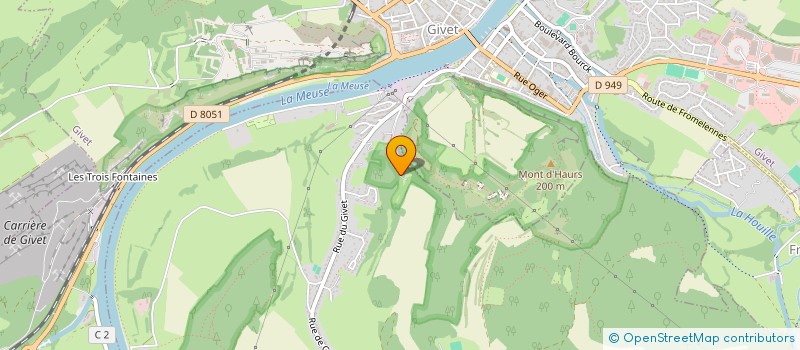 localisation de l'entreprise MONSIEUR SEBASTIEN RIGO  RANCENNES