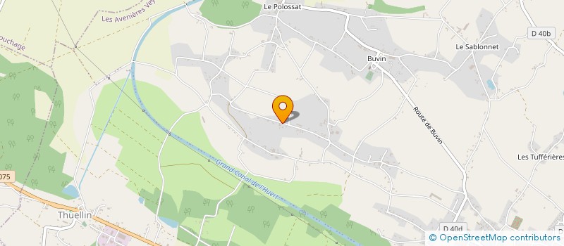 localisation de l'entreprise MONSIEUR SEBASTIEN RIGOT à LES AVENIERES VEYRINS-THUELLIN