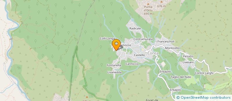 localisation de l'entreprise MONSIEUR SEBASTIEN RIGUOIR  CONCA