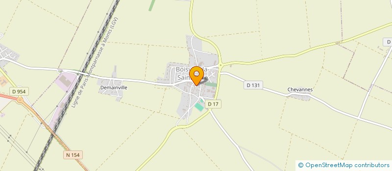 localisation de l'entreprise MONSIEUR SEBASTIEN RINDERKNECHT à BOISVILLE-LA-SAINT-PERE