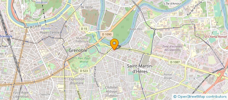 localisation de l'entreprise MONSIEUR SEBASTIEN RINDONI à GRENOBLE