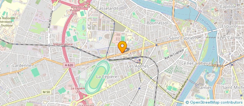 localisation de l'entreprise MONSIEUR SEBASTIEN RINGENBACH à TOULOUSE