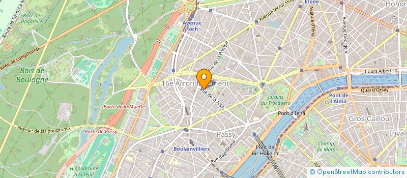 localisation de l'entreprise MONSIEUR SEBASTIEN RIOUFOL  PARIS