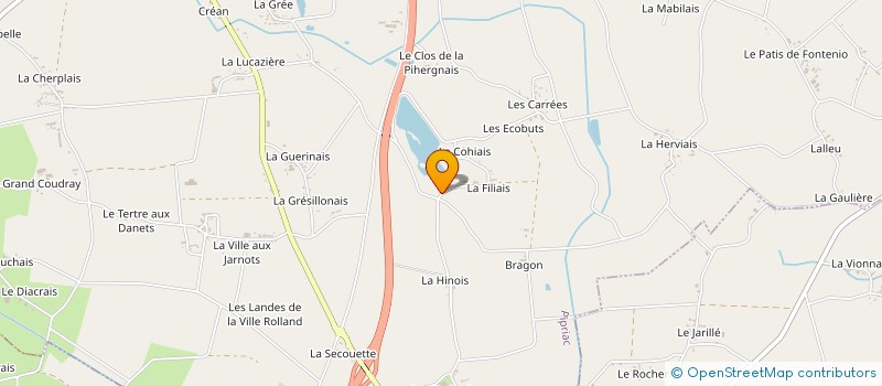localisation de l'entreprise MONSIEUR SEBASTIEN RIPOCHE à SAINT-JUST
