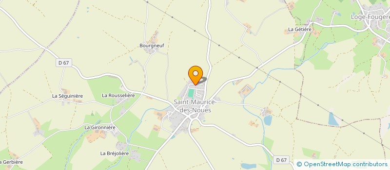 localisation de l'entreprise MONSIEUR SEBASTIEN RISPAL  SAINT-MAURICE-DES-NOUES