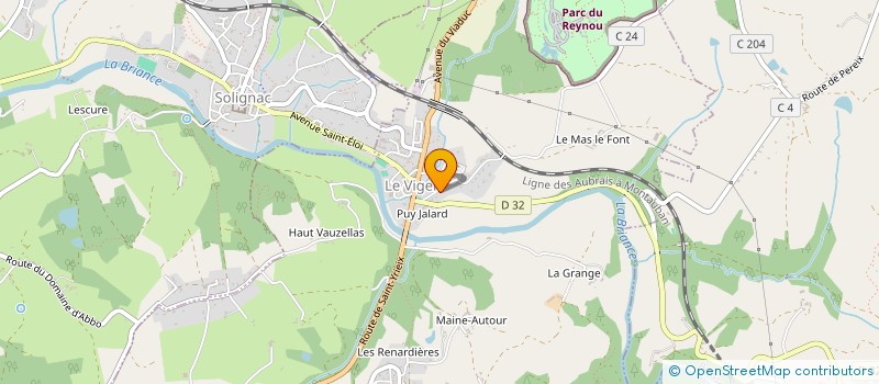 localisation de l'entreprise MONSIEUR SEBASTIEN RITTER  LE VIGEN