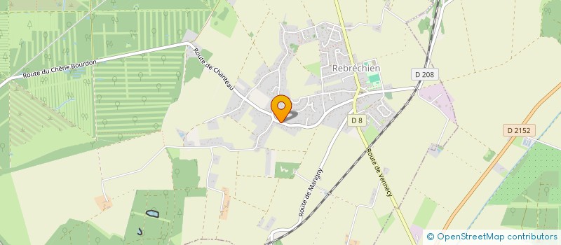 localisation de l'entreprise MONSIEUR SEBASTIEN RIVEAU  REBRECHIEN