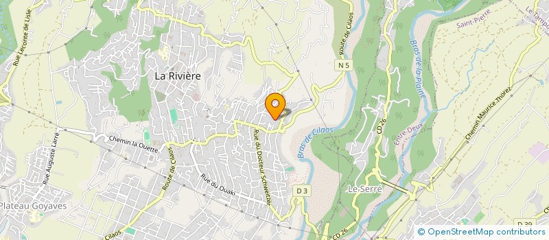 localisation de l'entreprise MONSIEUR SEBASTIEN RIVIERE à SAINT-LOUIS