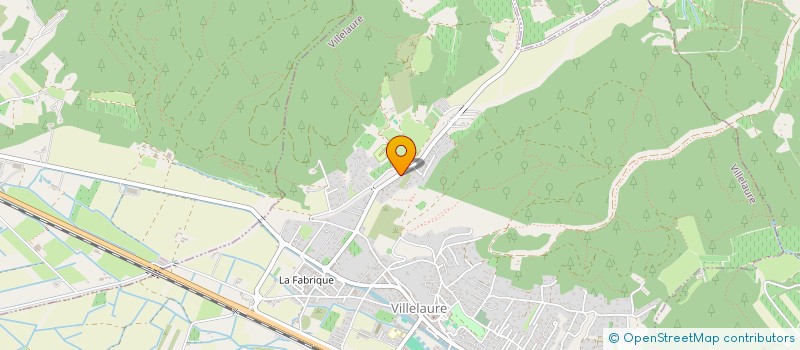 localisation de l'entreprise MONSIEUR SEBASTIEN RIVIERE  LE CASTELLET