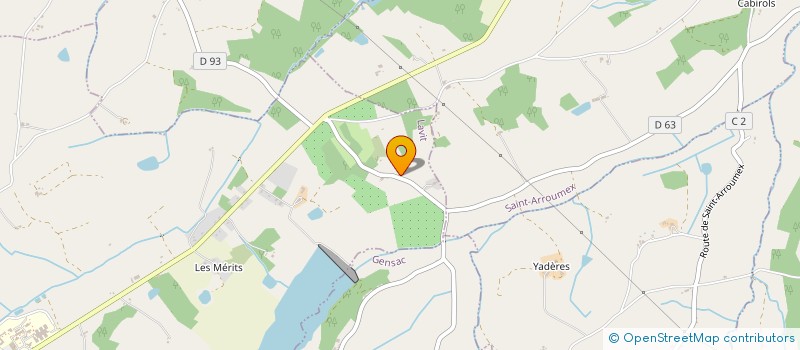 localisation de l'entreprise MONSIEUR SEBASTIEN RIZZETTO  LAVIT