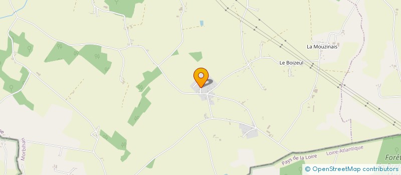 localisation de l'entreprise MONSIEUR SEBASTIEN ROBERT  NIVILLAC