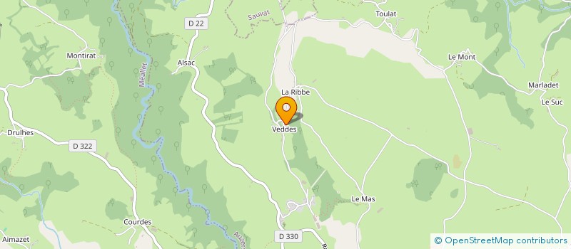 localisation de l'entreprise MONSIEUR SEBASTIEN ROBERT à AUZERS