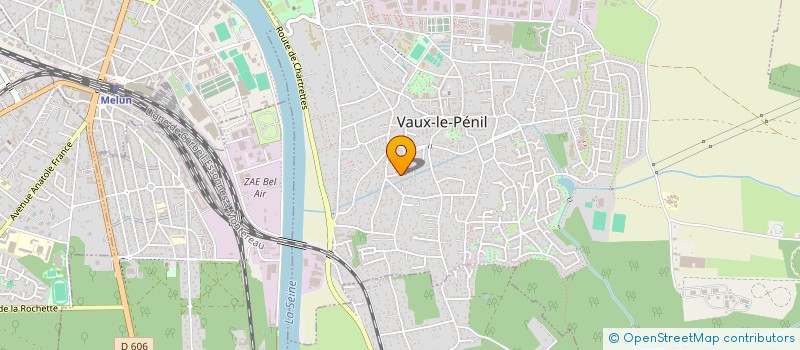 localisation de l'entreprise MONSIEUR SEBASTIEN ROBOT à VAUX-LE-PENIL