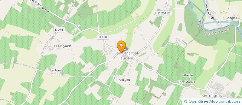 localisation de l'entreprise MONSIEUR SEBASTIEN ROCCAZZELLA  SAINT-MARTIAL-SUR-NE