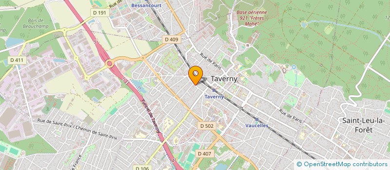 localisation de l'entreprise MONSIEUR SEBASTIEN ROCHE à PONTOISE