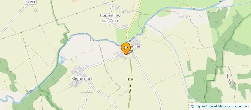 localisation de l'entreprise MONSIEUR SEBASTIEN ROCHE  RANCES