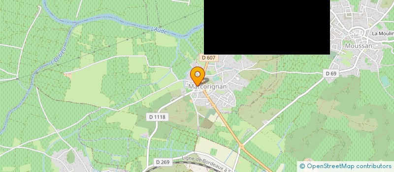 localisation de l'entreprise MONSIEUR SEBASTIEN RODA à VENTENAC-EN-MINERVOIS