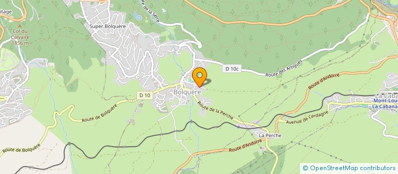 localisation de l'entreprise MONSIEUR SEBASTIEN ROGE  BOLQUERE