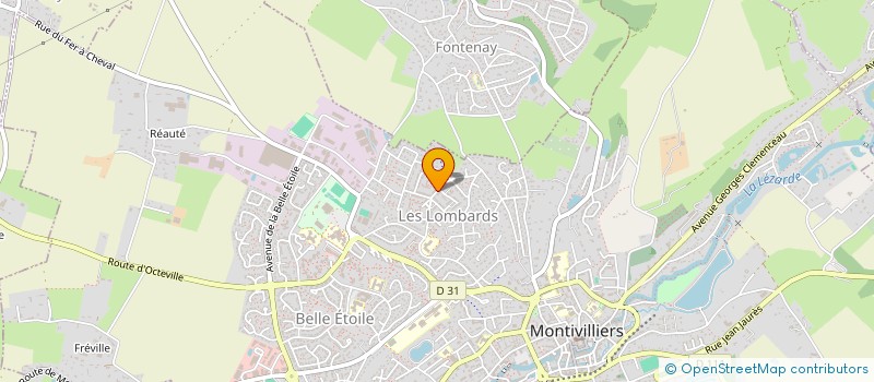 localisation de l'entreprise MONSIEUR SEBASTIEN ROGEZ  MONTIVILLIERS