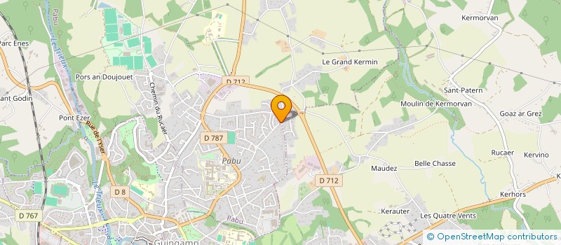 localisation de l'entreprise MONSIEUR SEBASTIEN ROIC  SAINT-AGATHON