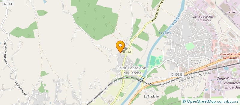 localisation de l'entreprise MONSIEUR SEBASTIEN ROL à SAINT-PANTALEON-DE-LARCHE