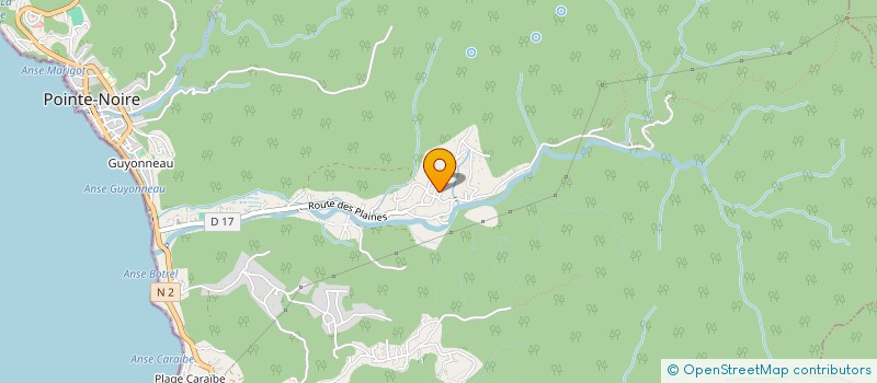 localisation de l'entreprise MONSIEUR SEBASTIEN ROLAND  POINTE NOIRE