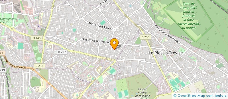 localisation de l'entreprise MONSIEUR SEBASTIEN ROLLAND à CHAMPIGNY-SUR-MARNE