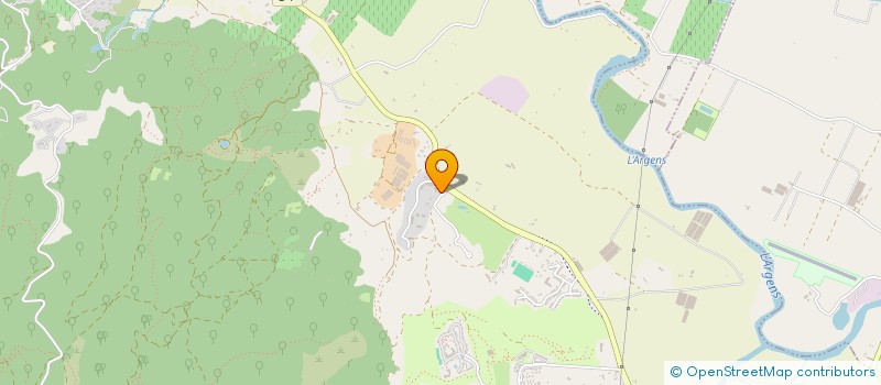 localisation de l'entreprise MONSIEUR SEBASTIEN ROLLET  ROQUEBRUNE-SUR-ARGENS