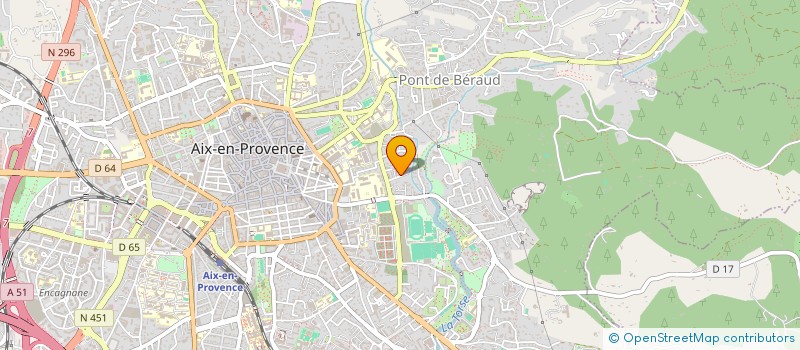 localisation de l'entreprise MONSIEUR SEBASTIEN ROMANY à AIX-EN-PROVENCE