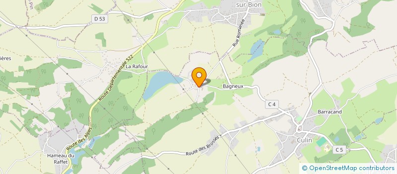 localisation de l'entreprise MONSIEUR SEBASTIEN ROMANY  CULIN