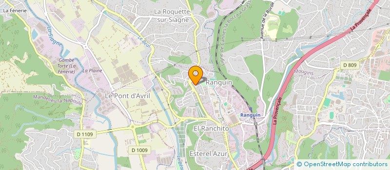 localisation de l'entreprise MONSIEUR SEBASTIEN ROMERA à CANNES