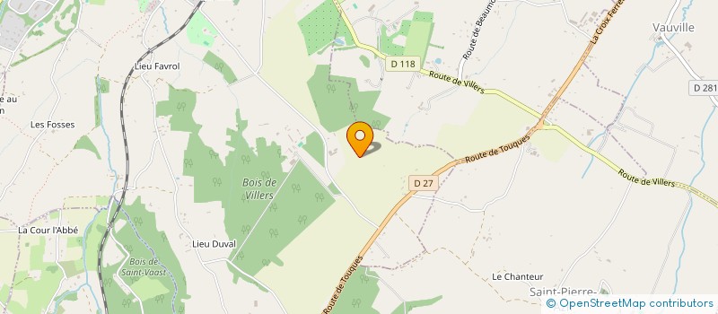 localisation de l'entreprise MONSIEUR SEBASTIEN ROPERS à VILLERS-SUR-MER