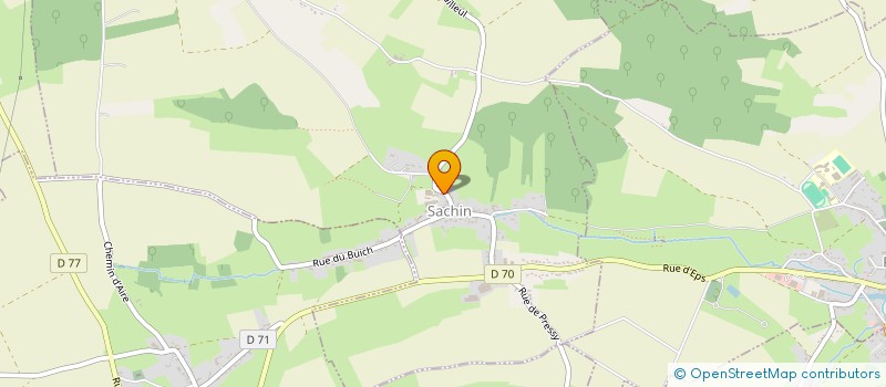 localisation de l'entreprise MONSIEUR SEBASTIEN ROPITAL  SACHIN