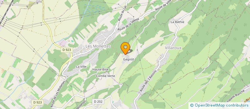 localisation de l'entreprise MONSIEUR SEBASTIEN ROS  VILLAROUX