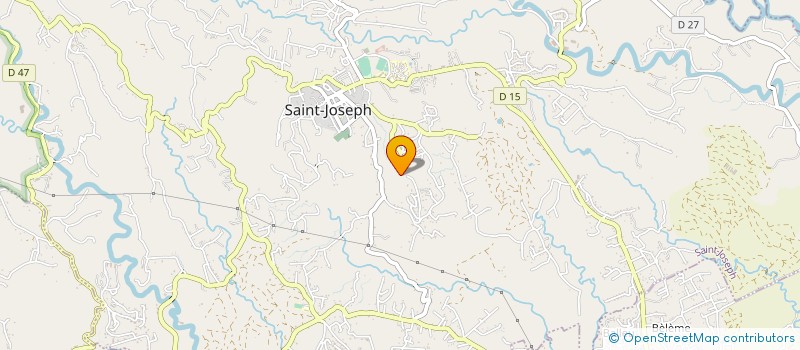 localisation de l'entreprise MONSIEUR SEBASTIEN ROSEMOND à SAINT-JOSEPH