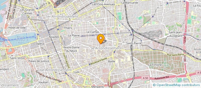 localisation de l'entreprise MONSIEUR SEBASTIEN ROSSI à MARSEILLE