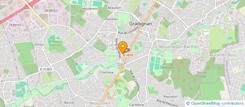 localisation de l'entreprise MONSIEUR SEBASTIEN ROSSIGNOL  BON REPOS SUR BLAVET