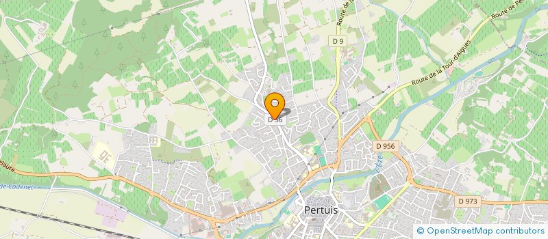 localisation de l'entreprise MONSIEUR SEBASTIEN ROSTANG à PERTUIS